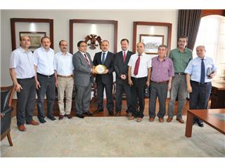 Konya Şube:Konya Valimiz Ziyaret Edildi